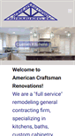 Mobile Screenshot of americancraftsmanrenovations.com